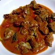 Chicken liver curry