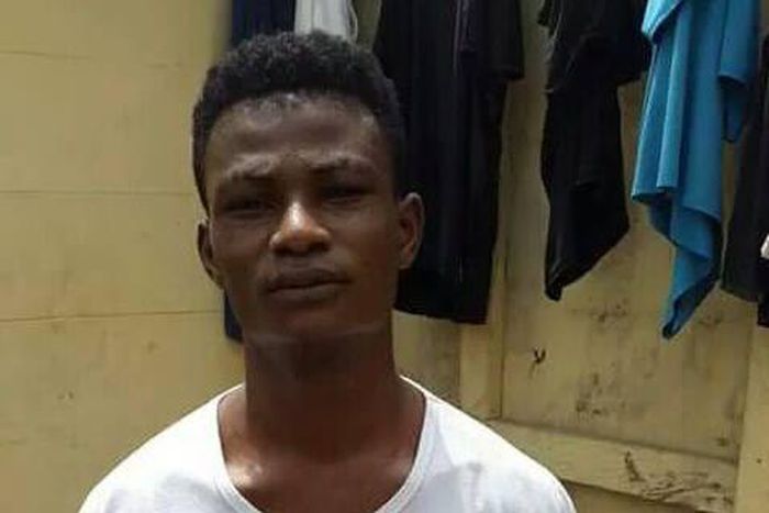 The prime suspect, Daniel Asiedu