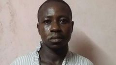 Kwame Gyebi, the suspect