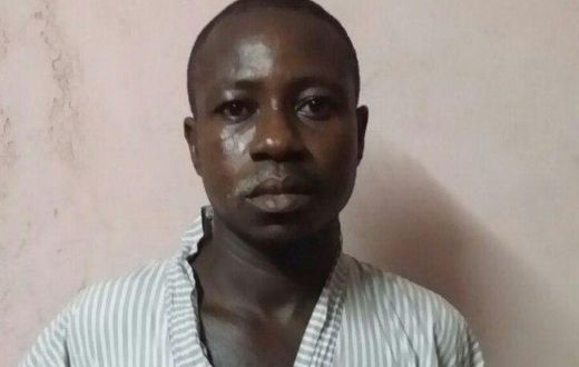 Kwame Gyebi, the suspect