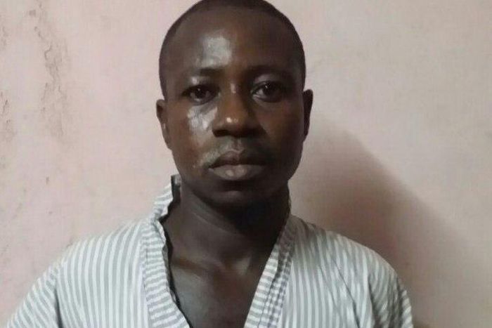 Kwame Gyebi, the suspect