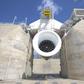 Top and above: Meet the GE9X. When Boeing decided to build the 777X jet, the next-generation version of the 777 jet, it asked GE to develop an engine to power it. Image credit: GE Aviation