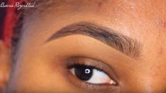 Pencils can be used to achieve natural looking brows