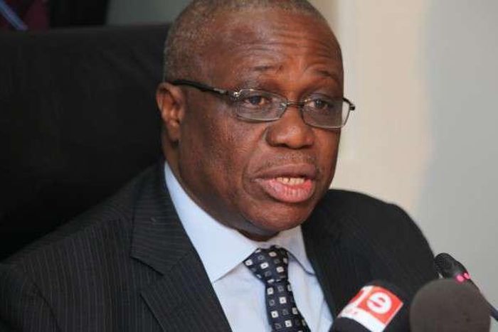 Outgoing Governor of the Bank of Ghana