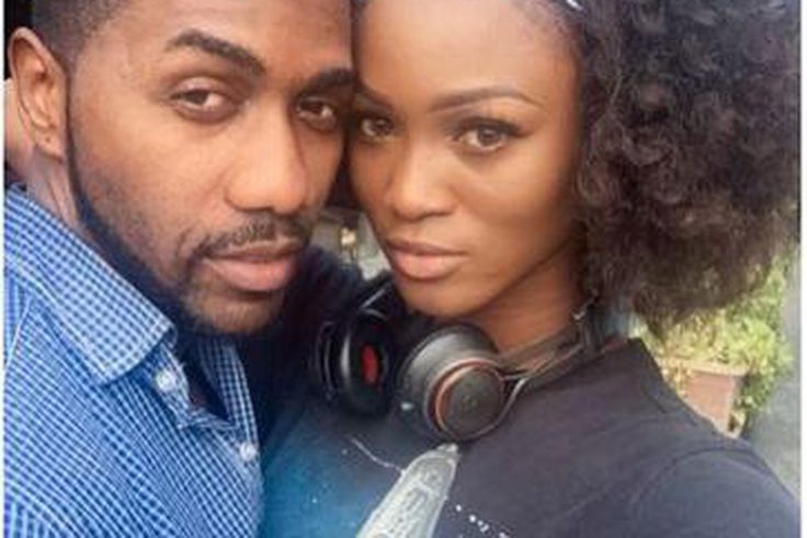 Eva Alordiah and  Caeser