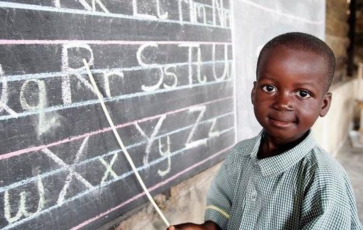 Education in Ghana follows the British model but is still far away from equal standards across the country and lacks high standards of quality.