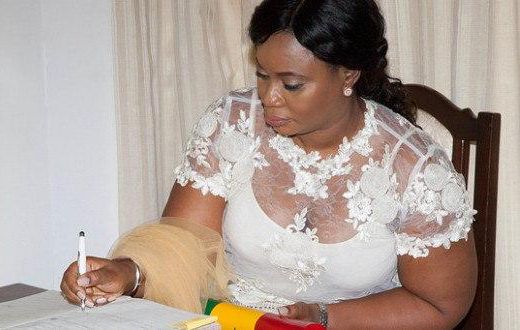 The chairperson of the Electoral Commission