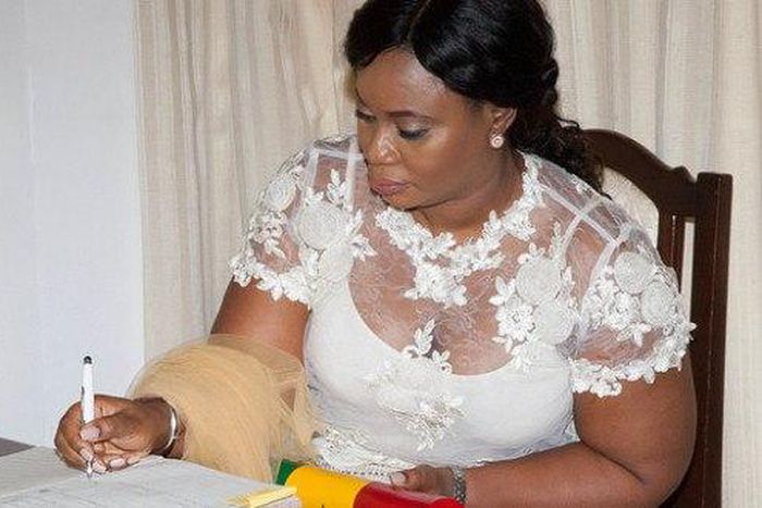 The chairperson of the Electoral Commission