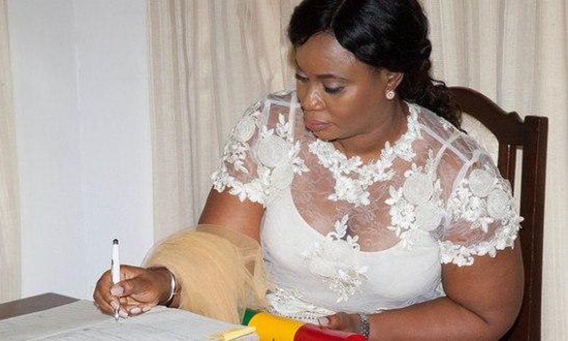 The chairperson of the Electoral Commission