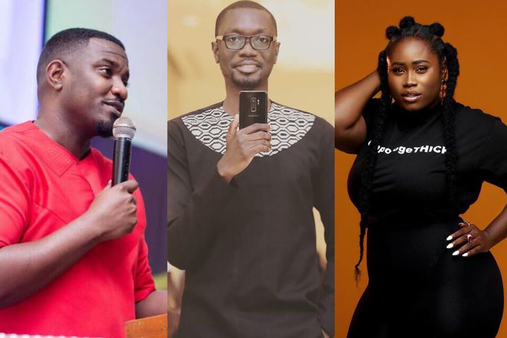 John Dumelo, Ameyaw and Lydia Forson