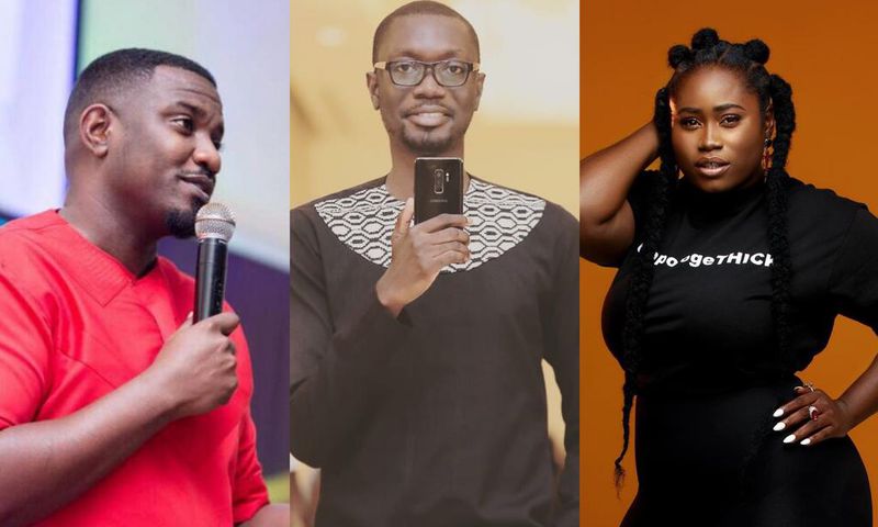 John Dumelo, Ameyaw and Lydia Forson