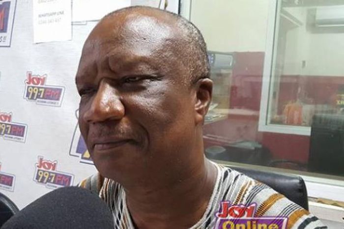 Abeiku Sagoe at Joy FM studios