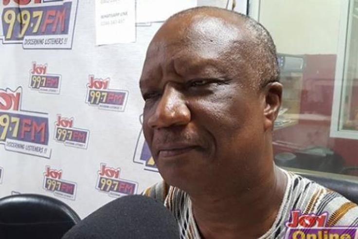 Abeiku Sagoe at Joy FM studios