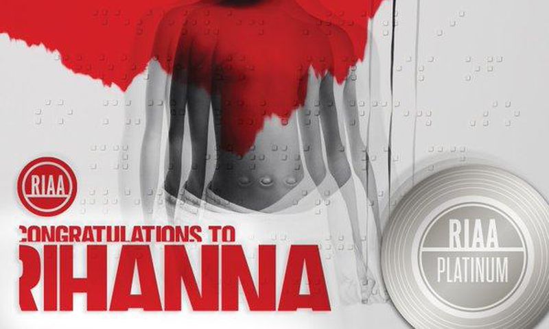 Rihanna's ANTI album certified platinum by RIAA