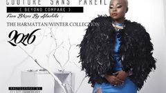 World's first ever harmattan/winter collection - Blazer by Aku Shika