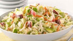 Apple coleslaw