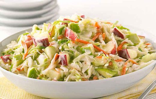 Apple coleslaw
