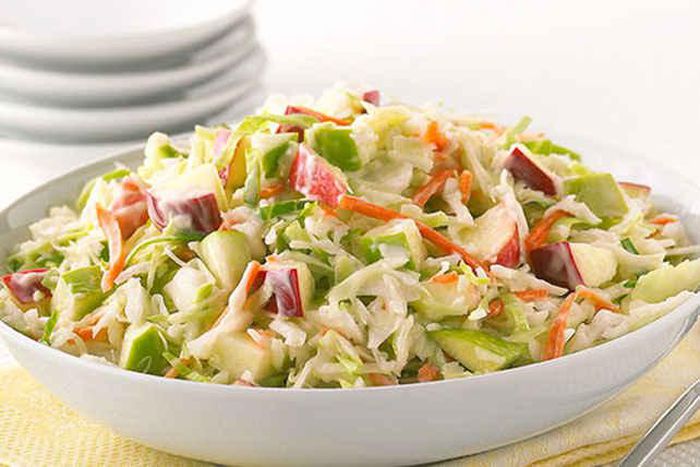 Apple coleslaw