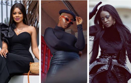 female fashionistas in ghana