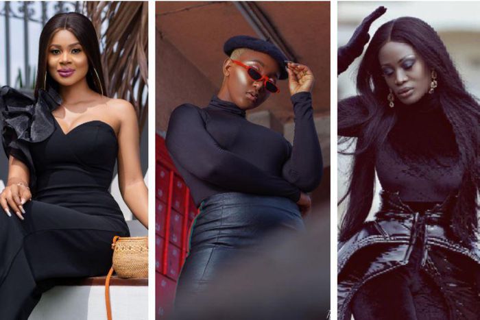 female fashionistas in ghana