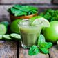 Green vegetable juice