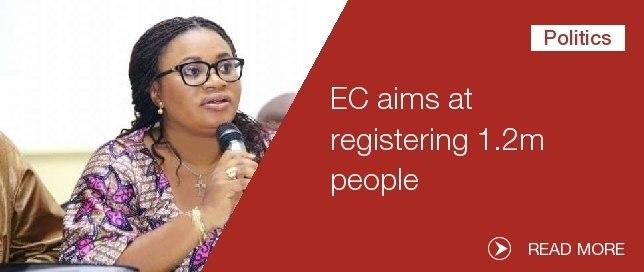 Ec Aims At Registering M People Pulse Ghana