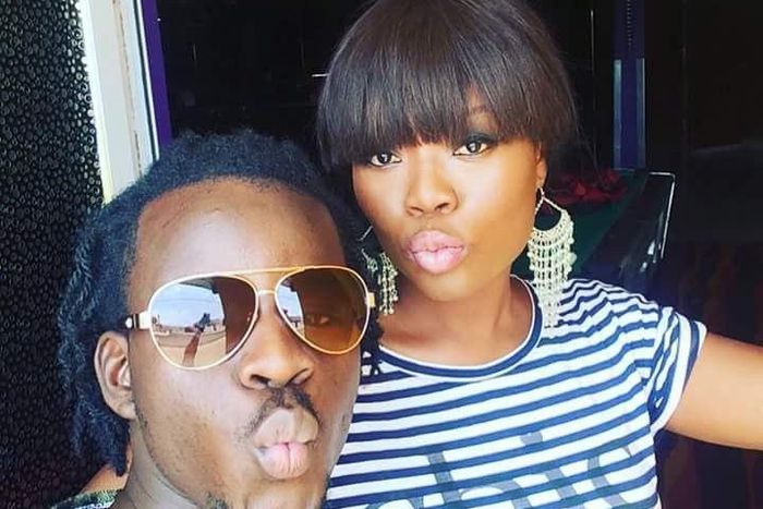 Jupita poses with Delay