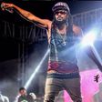 Samini on stage
