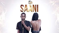 Saani - Holding On cover artwork