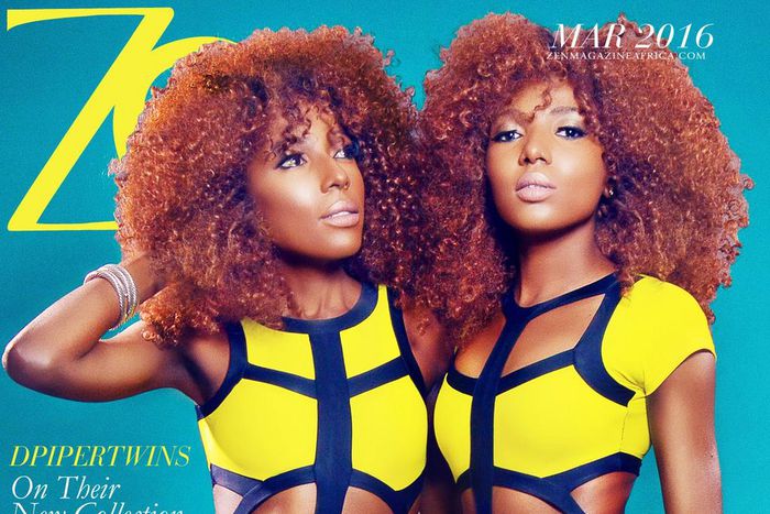DPiper Twins cover Zen Magazine’s March 2016 Issue