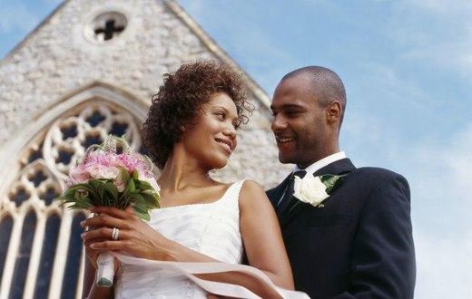 Black couple