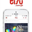 Tisu Ghana app on iOS - http://bitly.com/tisuios