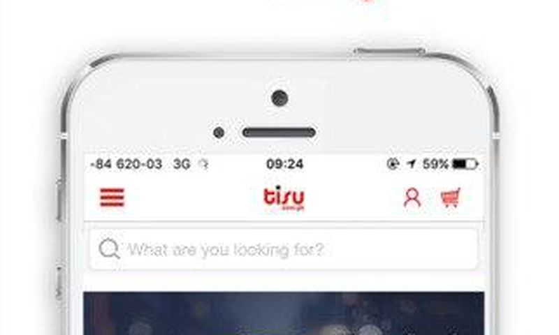 Tisu Ghana app on iOS - http://bitly.com/tisuios