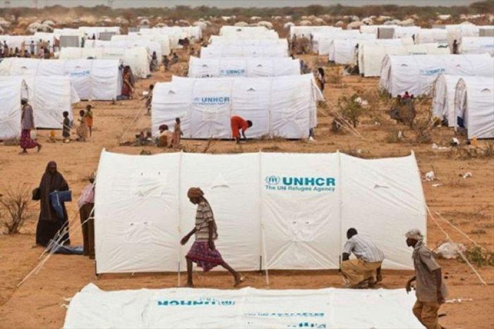 Dadaab camps, Kenya.
