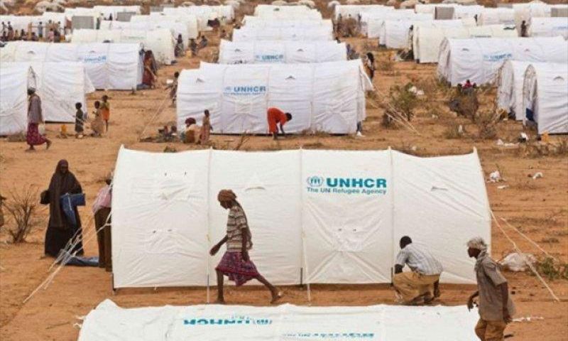 Dadaab camps, Kenya.