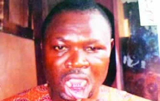 Babatunde Ojulari with four of his teeth missing