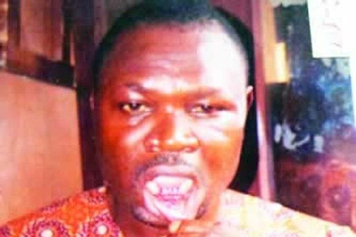 Babatunde Ojulari with four of his teeth missing
