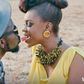 Bisa Kdei and Becca playing romance in "Hwe" music video