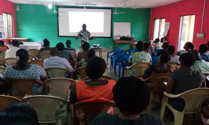 Western Region teachers schooled on new mental health act