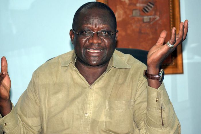 Chairman of the NPP, Paul Afoko