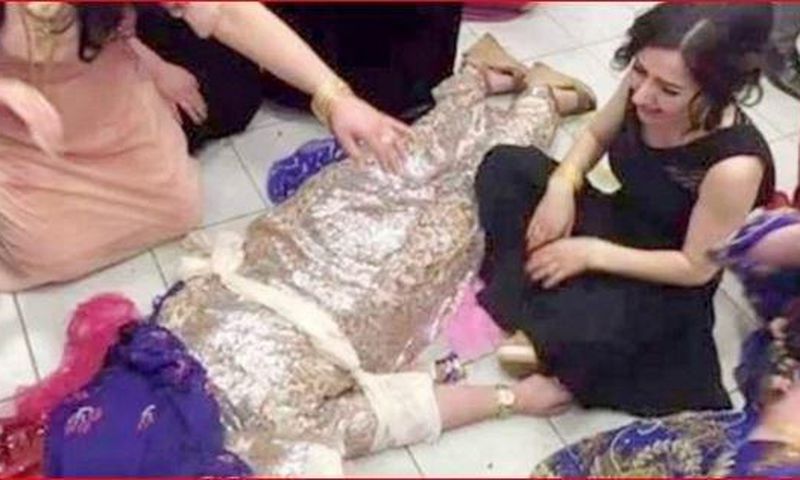 21-yr-old woman shot dead at wedding for refusing to marry her cousin