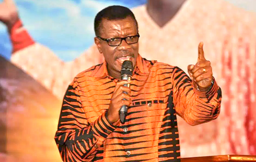 Founder of ICGC, Dr. Mensa Otabil