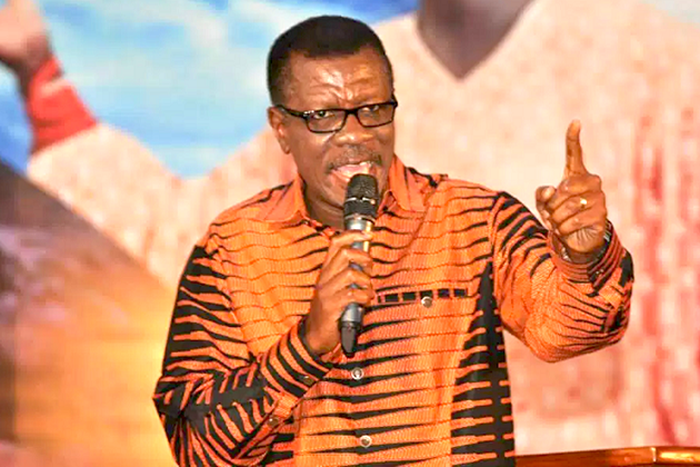 Founder of ICGC, Dr. Mensa Otabil