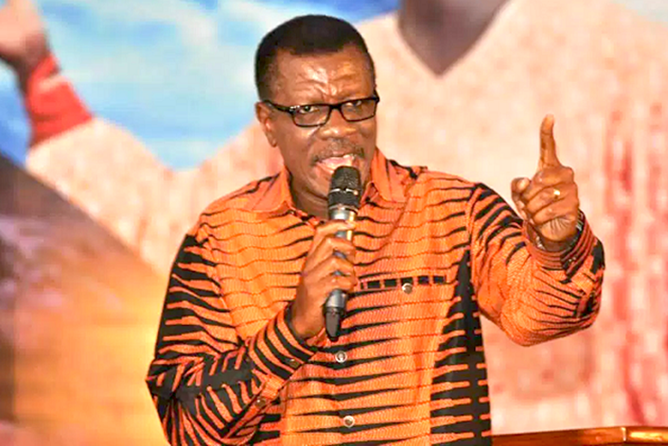 Founder of ICGC, Dr. Mensa Otabil