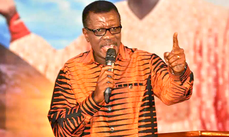 Founder of ICGC, Dr. Mensa Otabil