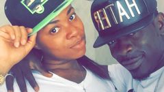 Shatta Wale and his baby mama