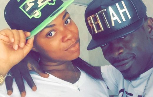 Shatta Wale and his baby mama