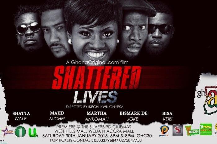 Shattered Lives movie poster