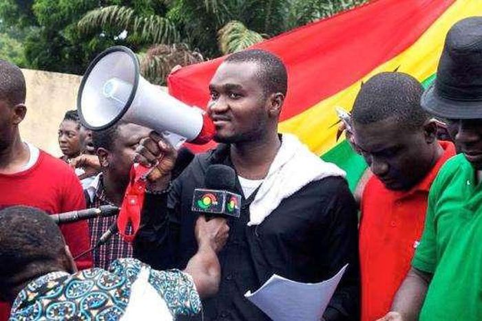 Some members of OccupyGhana