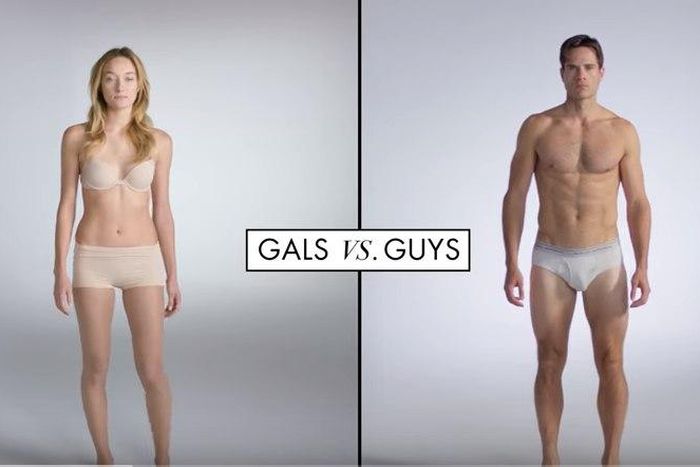 Mode's 100 years of male and female fashion